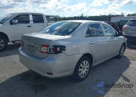 2013 Toyota Corolla L from USA, damaged, VIN 2T1BU4EE9DC066342